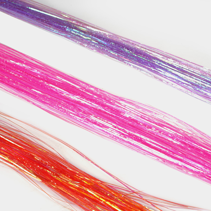 Beautiful Color Shinning Yarn For Decoration And Diy Items