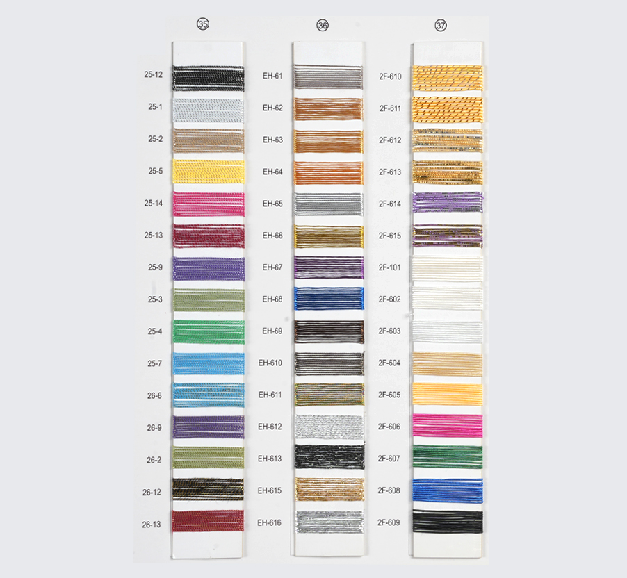 Color Card 35-37