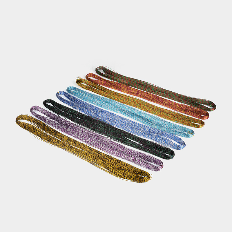 Metallic Ribbons And Ropes Transform Decorative Design
