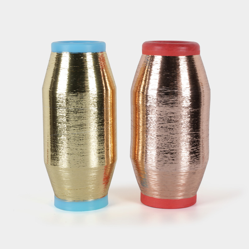 Metallic Yarn Weaves Function with Fashion