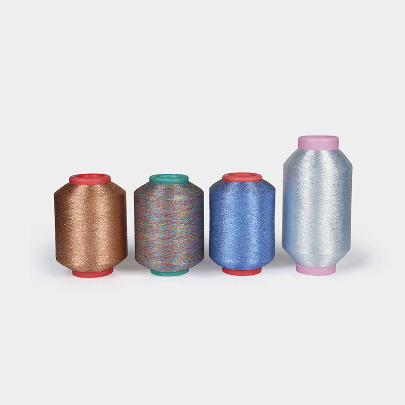 Fine MH Metallic Weaving Yarn Elevates Textile Innovation
