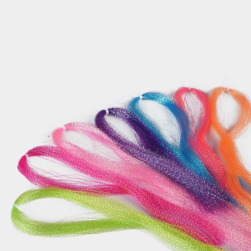 Bright Shinning Yarn Enhances Textile Creativity